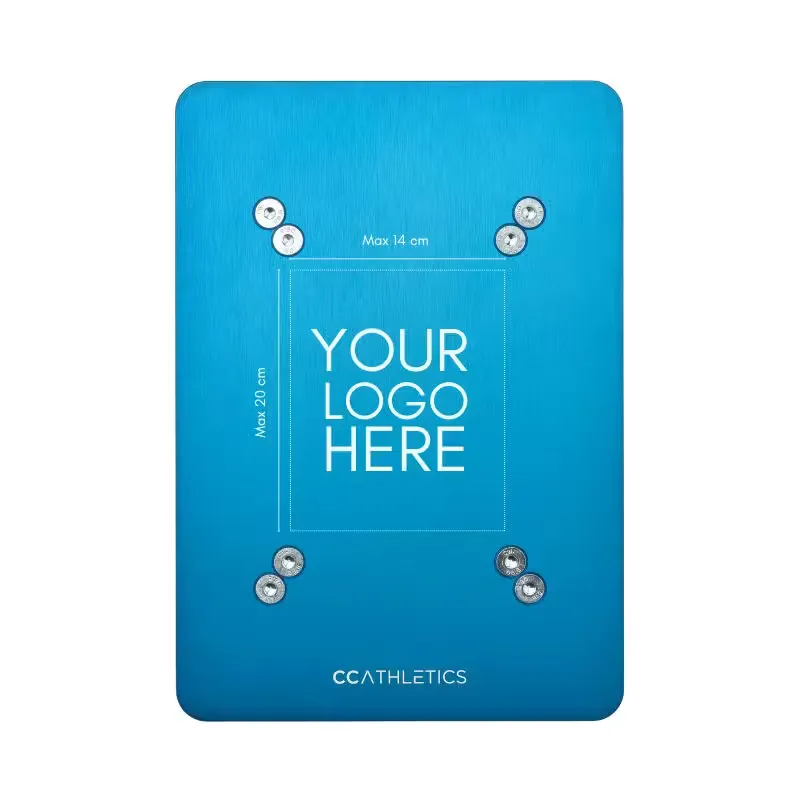 PlateMate with a custom branded logo