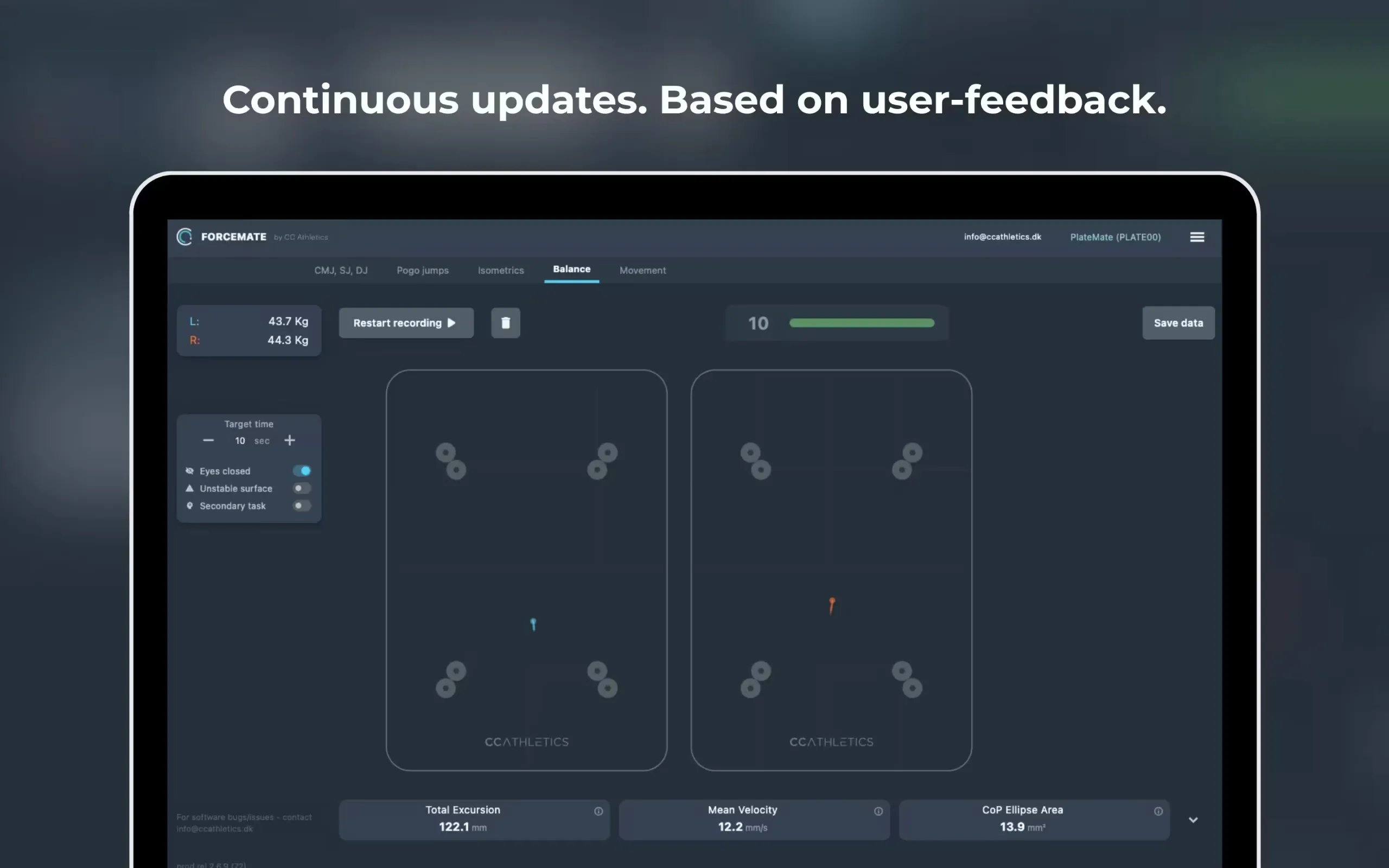 Continuous updates based on user feedback.