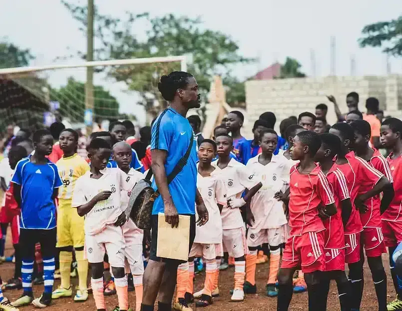 Cover image for “CC Athletics in Ghana”