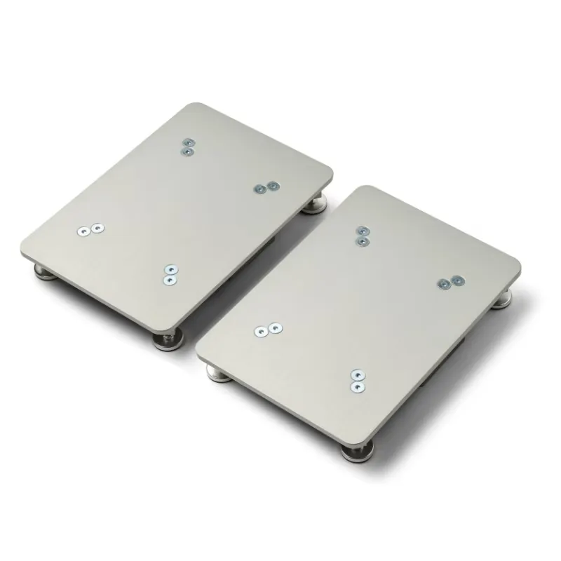PlateMate dual plates seen from above