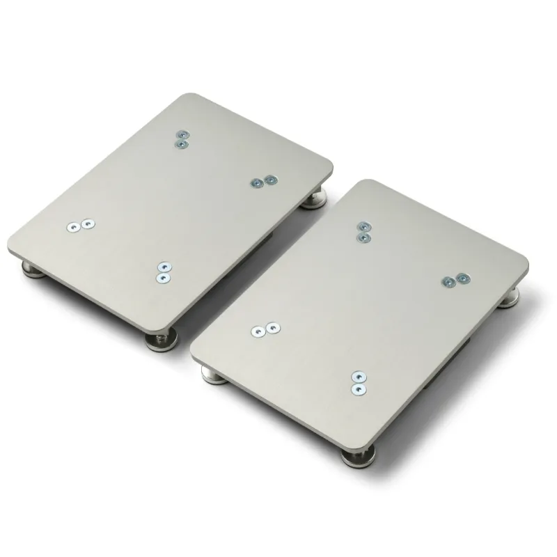 PlateMate dual force plates, grey finish