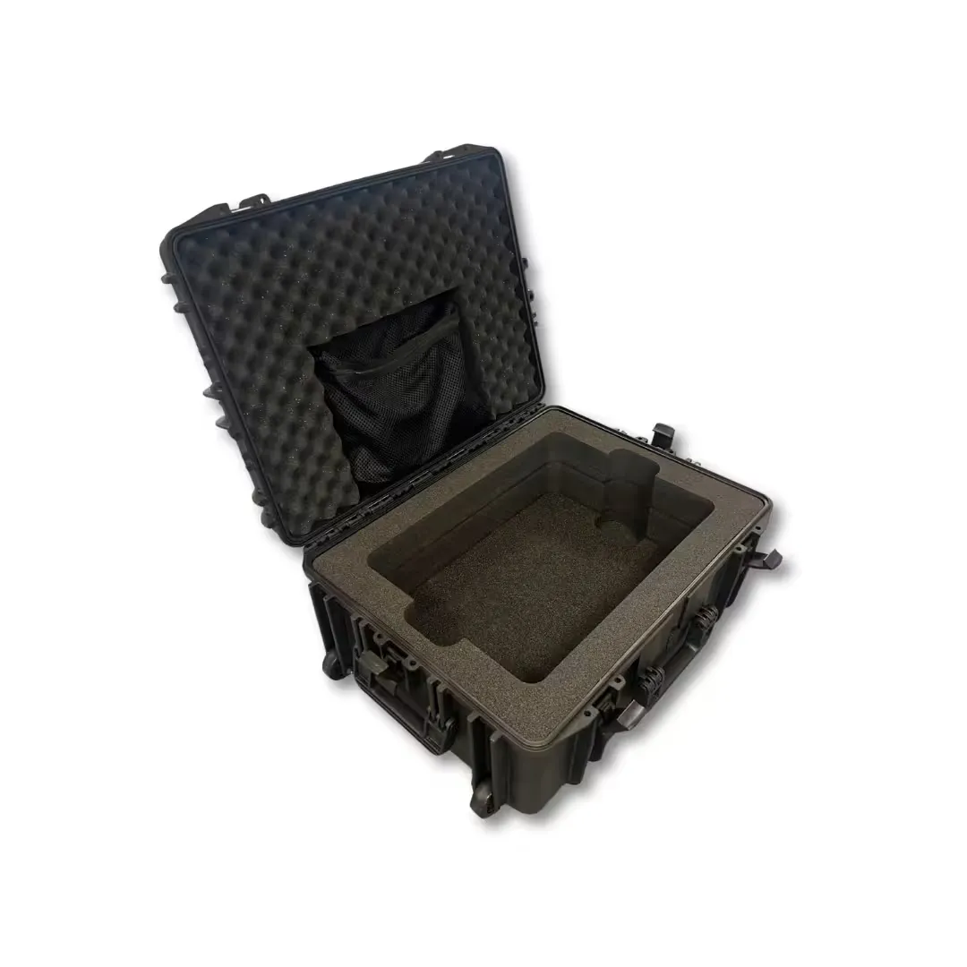 Pro Case for PlateMate, open showing organized interior