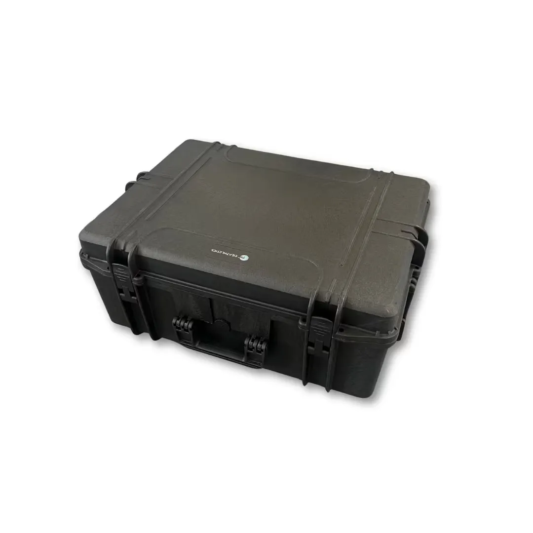 Pro Case for PlateMate, accessory pocket detail
