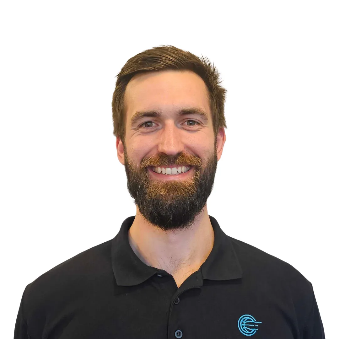 Ulrik from CC Athletics, who runs the online demos